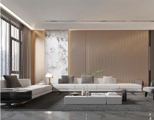 NEW格柵護墻板｜領略東方意蘊