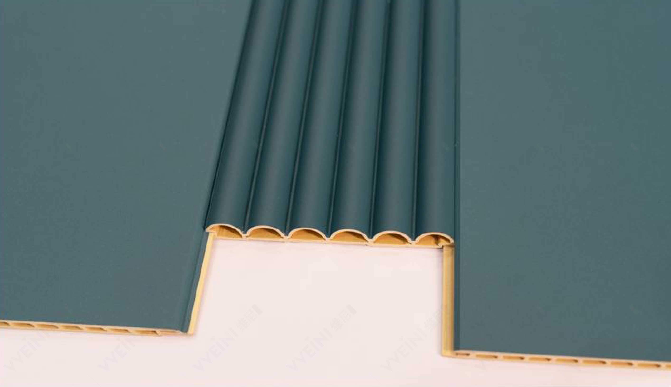 V縫板拼接W140 圓弧小格柵