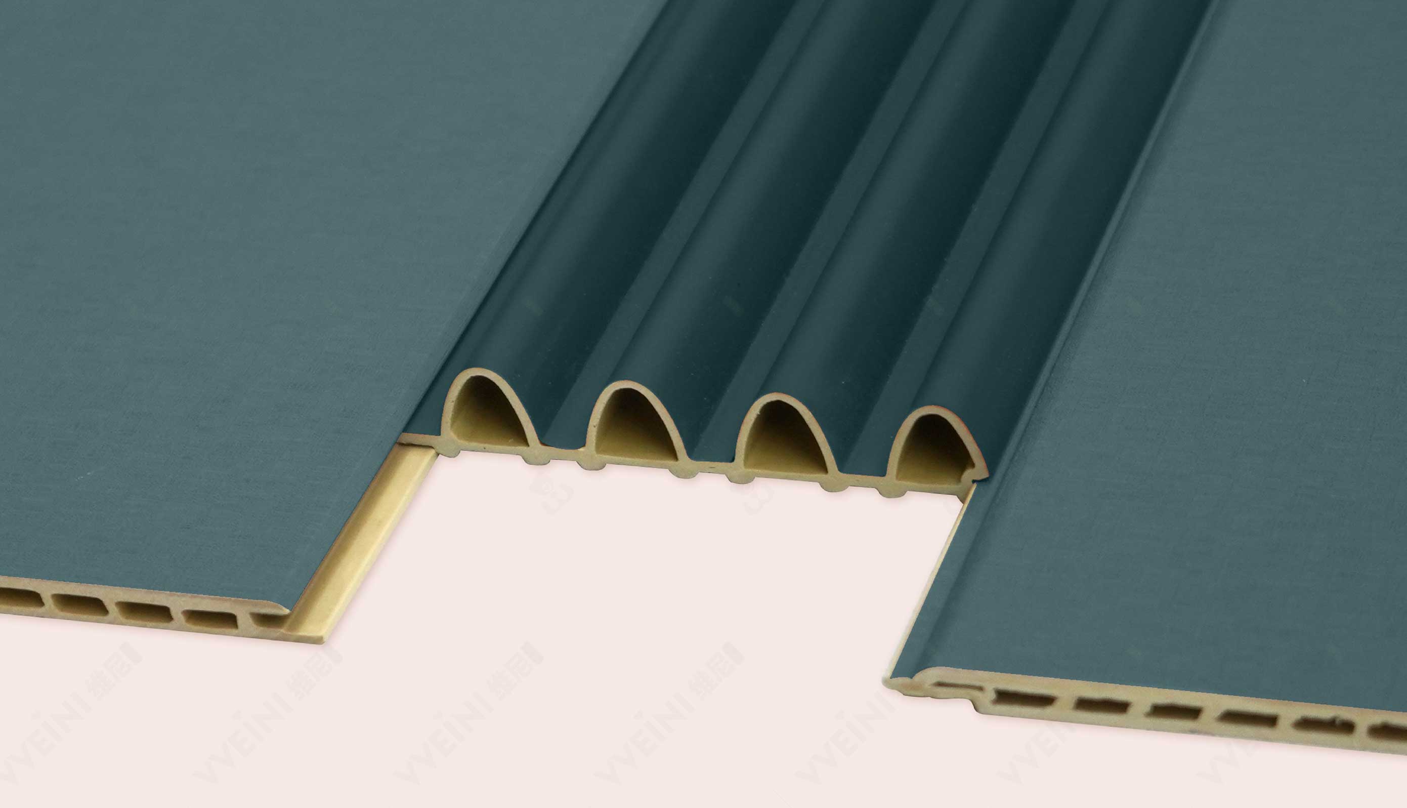 V縫板拼接 W116格柵