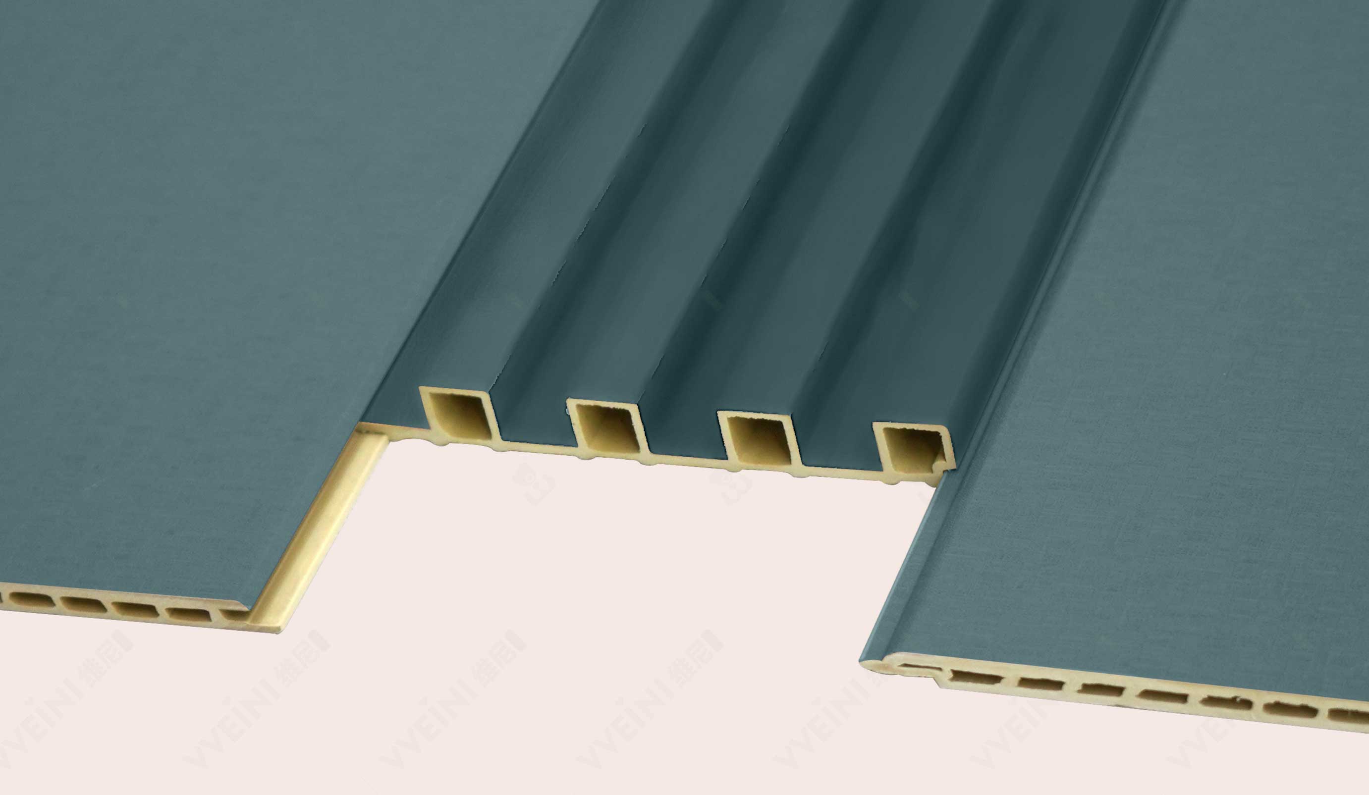 V縫板拼接 W144格柵