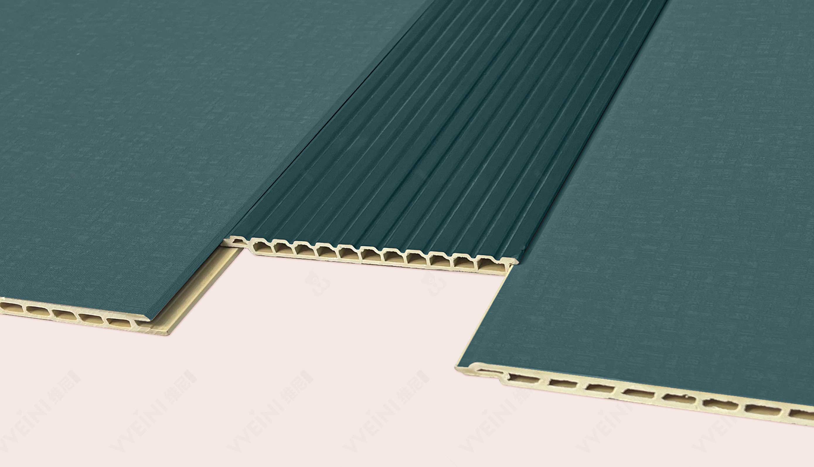 V縫板拼接 W128小格柵