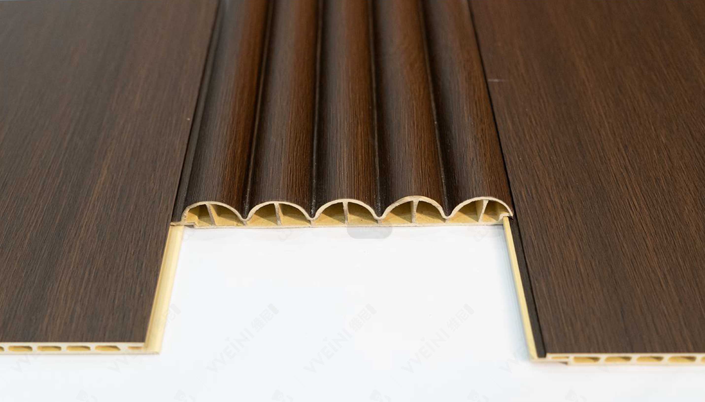 直縫板拼接 W165圓弧格柵