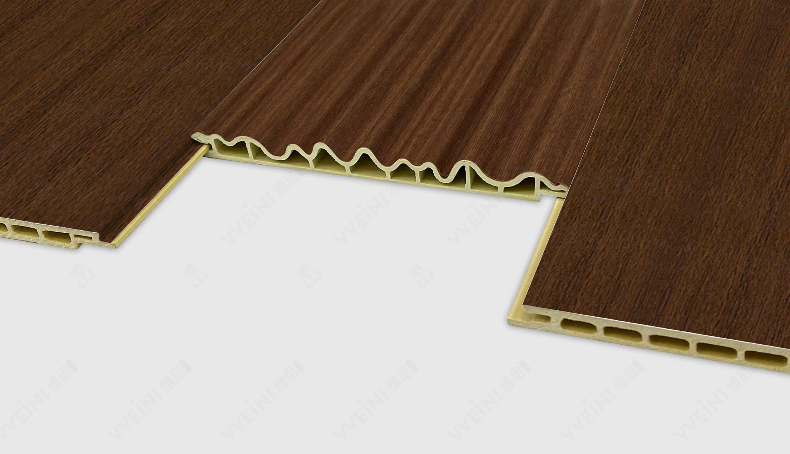 直縫板拼接 W145波浪格柵