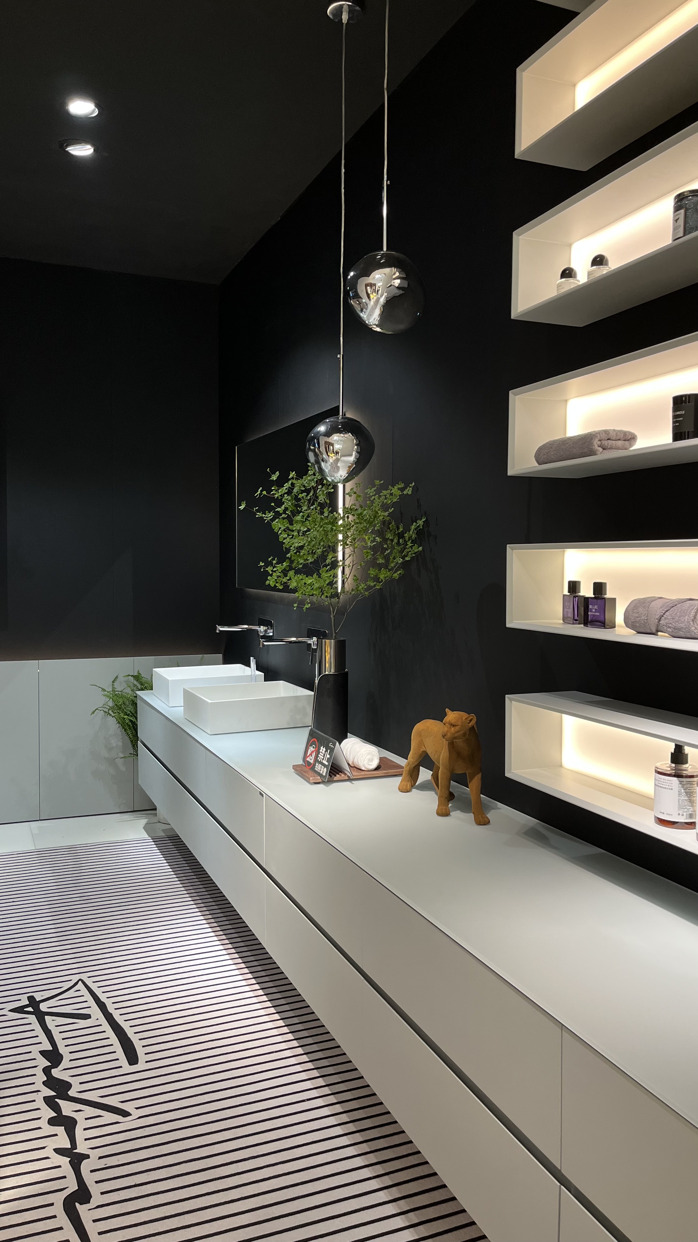 維尼案例 | 高端衛浴空間應用