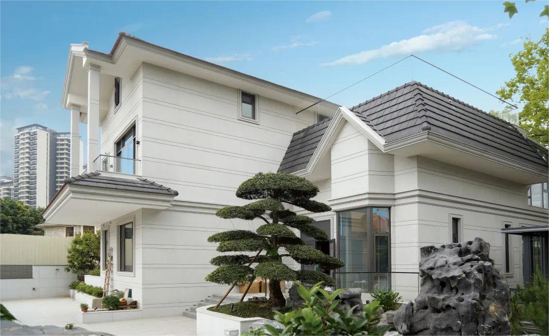 別墅案例實景 | 尊貴看得見 · 維尼高端護墻板