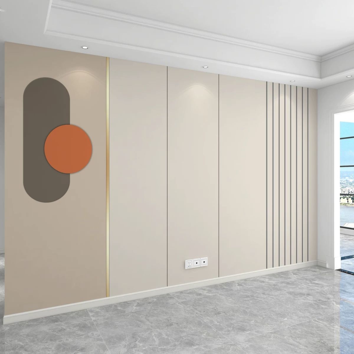 維尼定制 | 竹芯板護墻板適合用在什么樣的裝修環境？